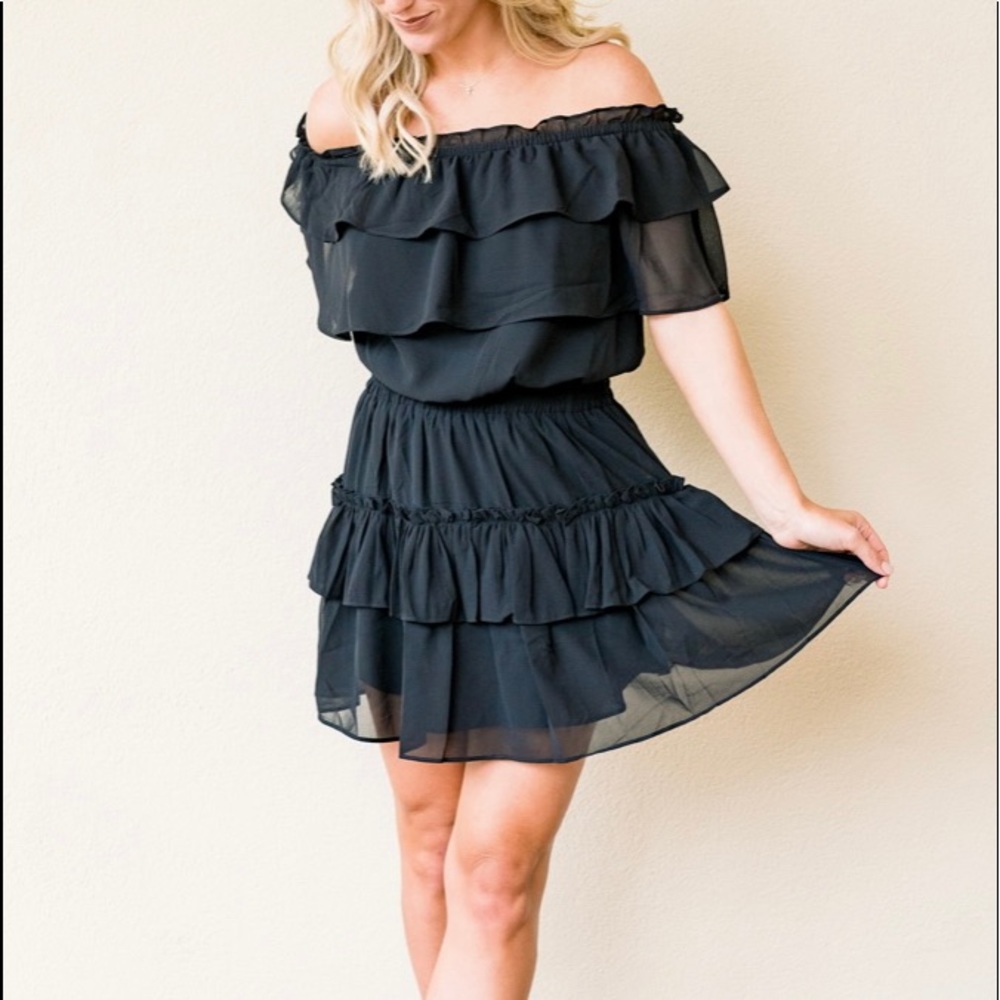 Black Kiera buddy love dress